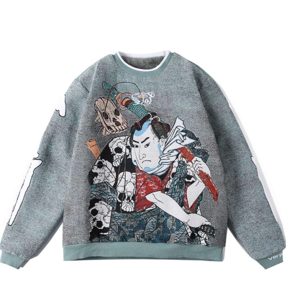 Unisex Graphic Sweater - Multicolor